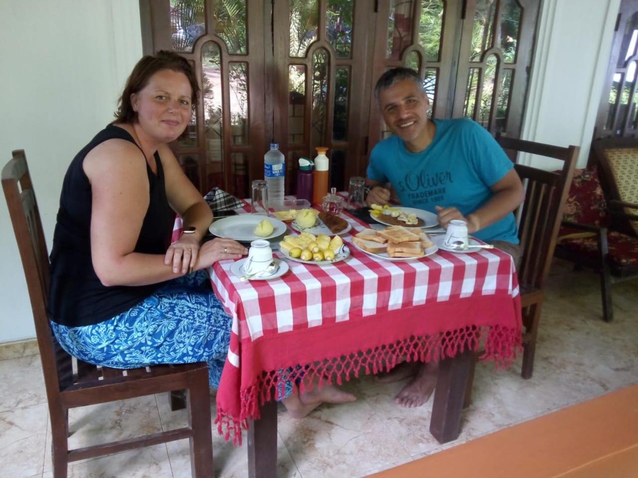 Smw Lodge Sigirîya Extérieur photo